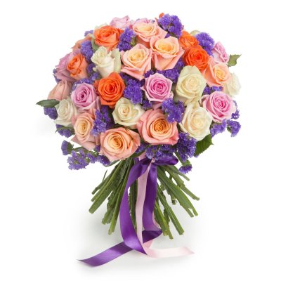 Pastelové růže Pastelové růže